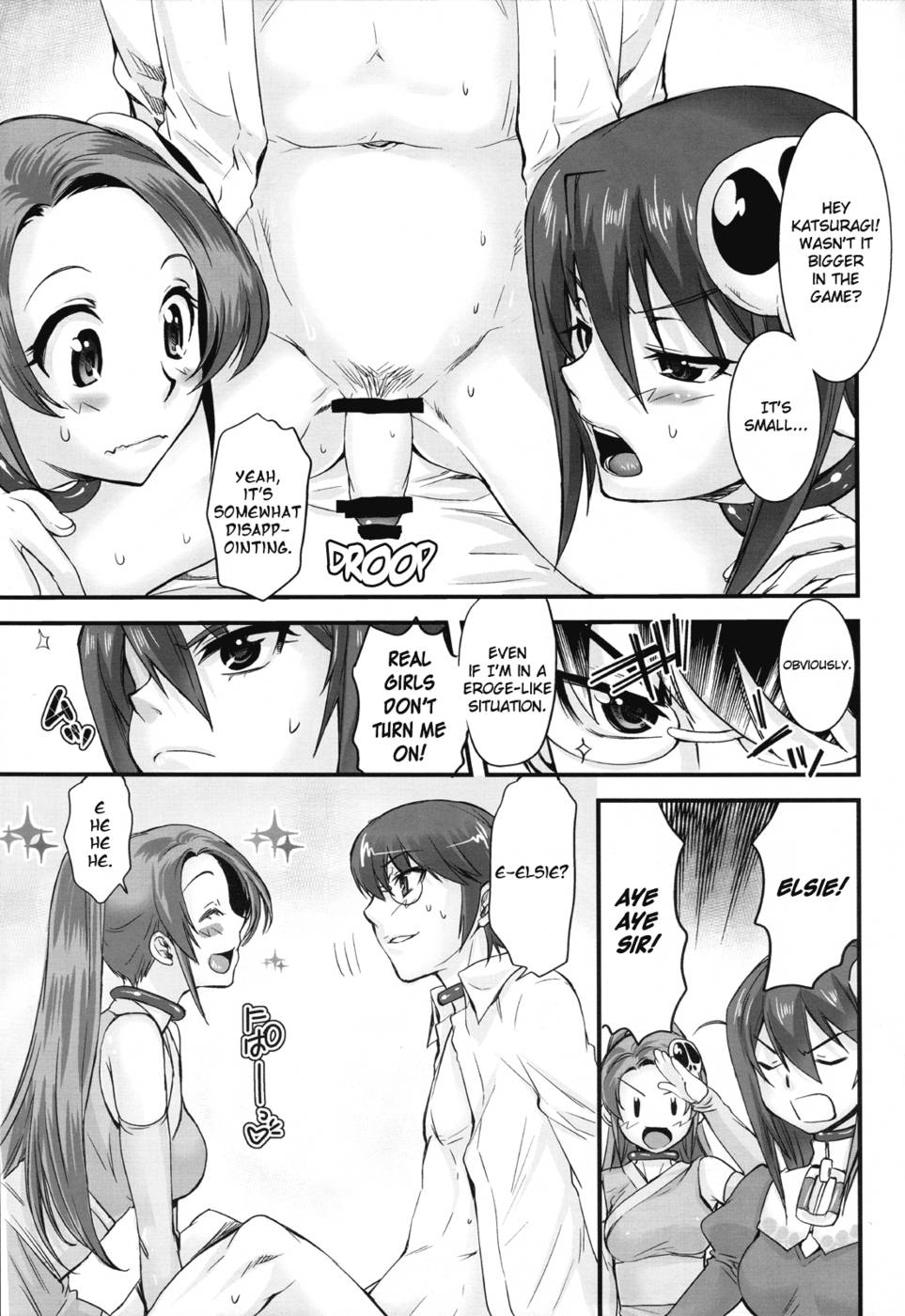 Hentai Manga Comic-The Second Dimension Moves by Love-Read-6